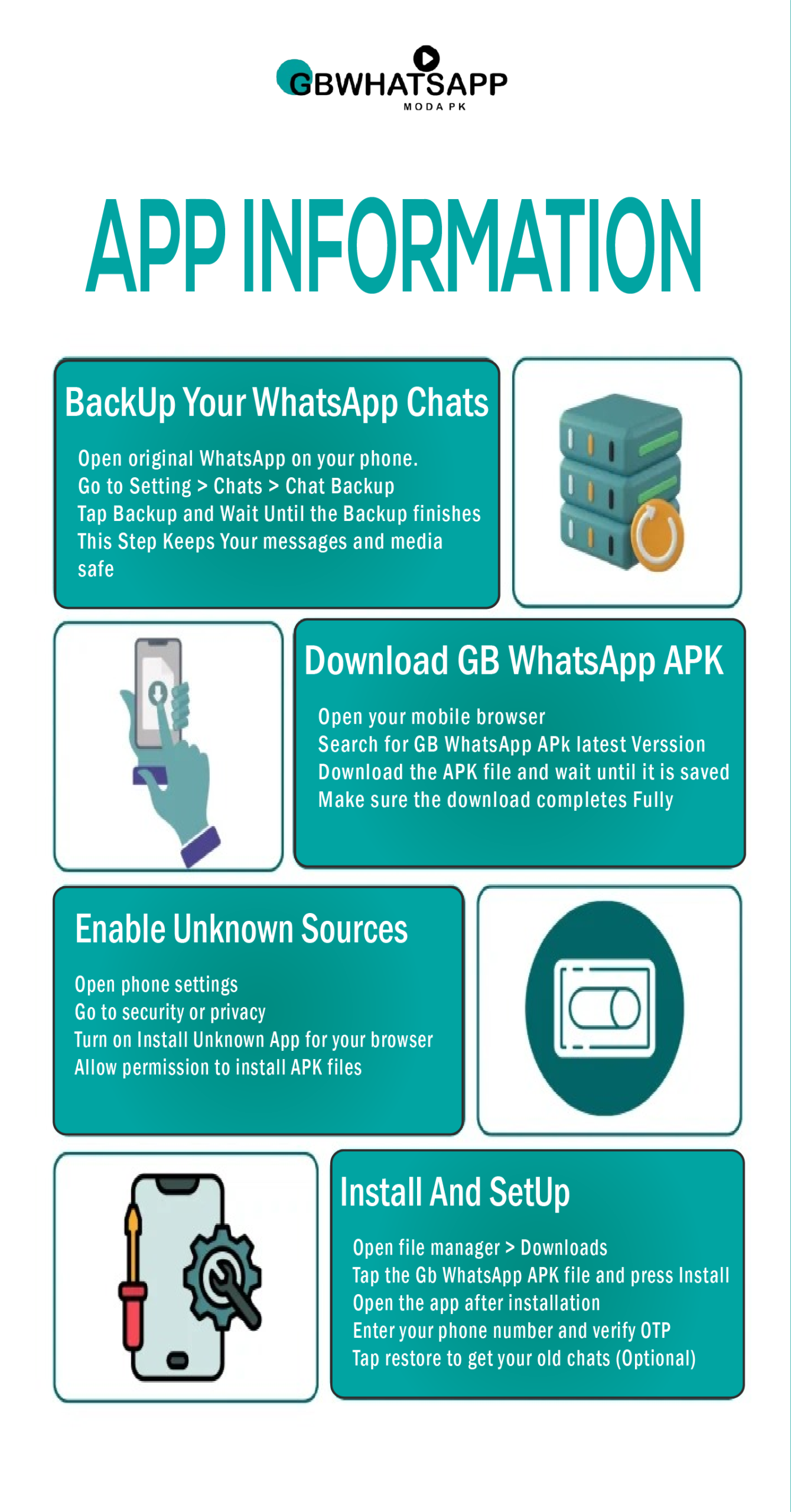 GB WhatsApp app information