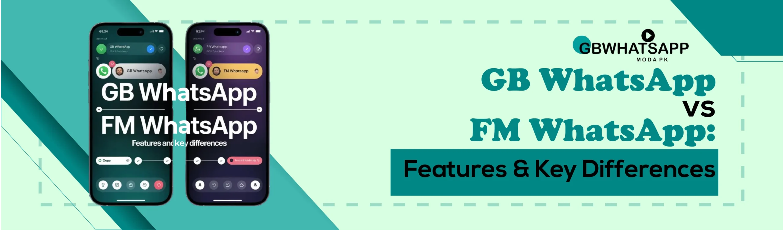 gb whatsapp vs fm whatsapp
